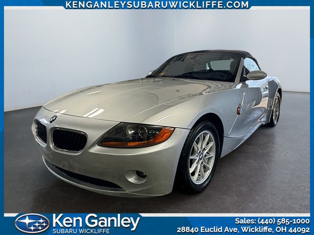 2004 BMW Z4 roadster 2.5i's photo