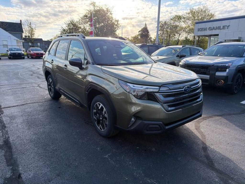 New 2026 Subaru Forester Premium SUV