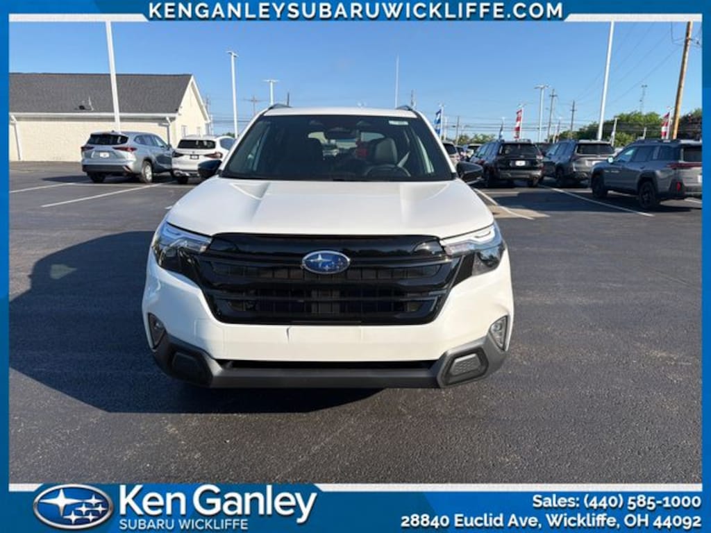 New 2026 Subaru Forester Sport Onyx Edition SUV