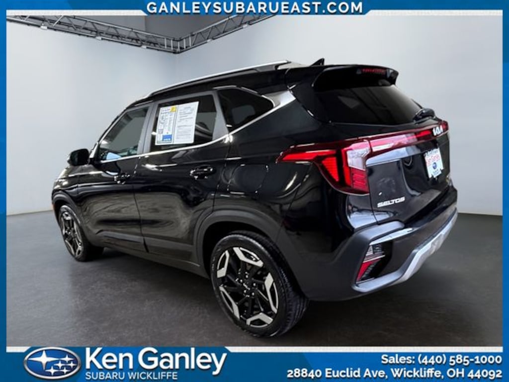 Used 2024 Kia Seltos SX SUV