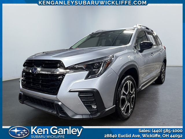 Ice Silver Metallic 2026 Subaru Ascent Limited 7-Passenger AWD SUV / Crossover All-Wheel Drive Continuously Variable Transmission