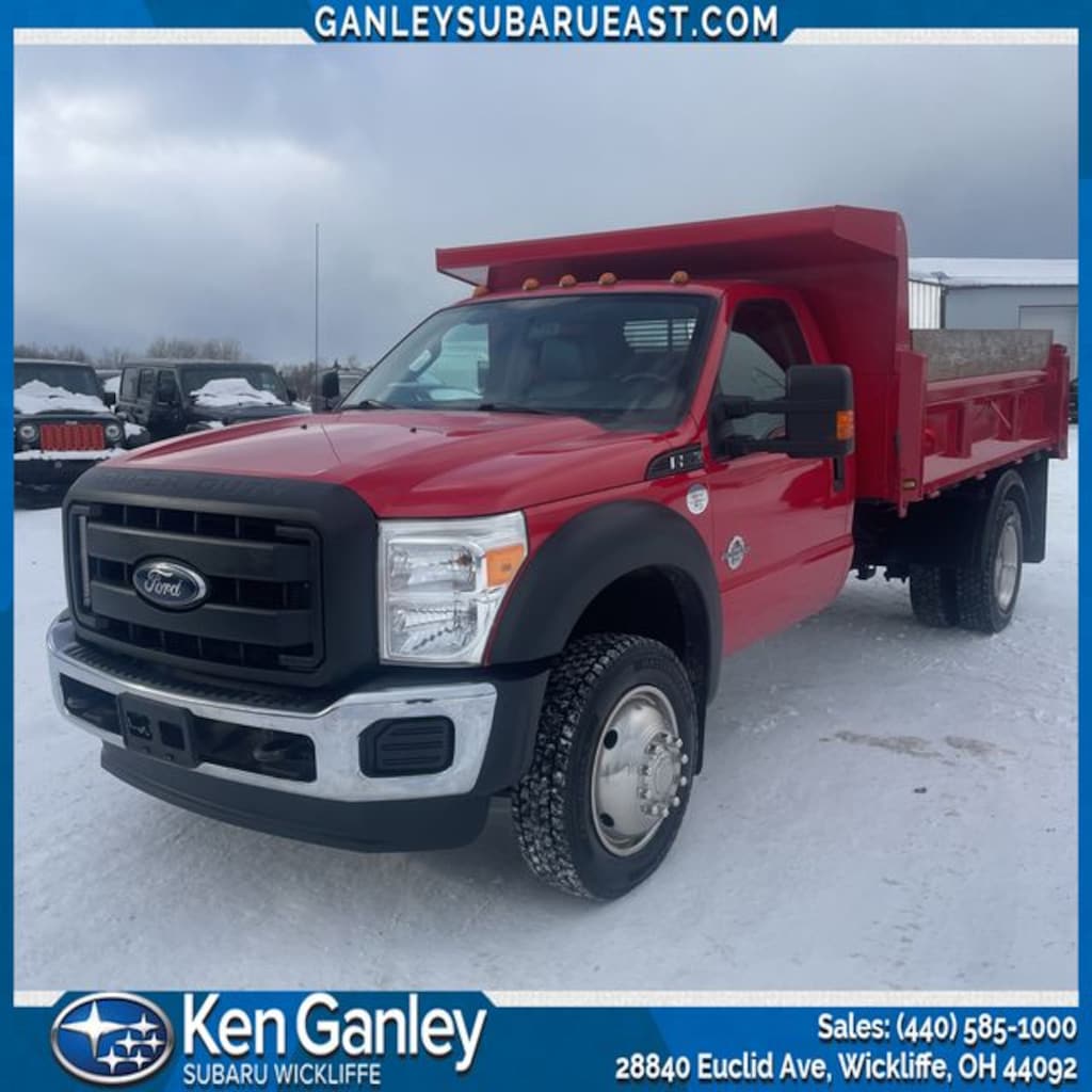 Used 2015 Ford F-550SD XL DRW Chassis