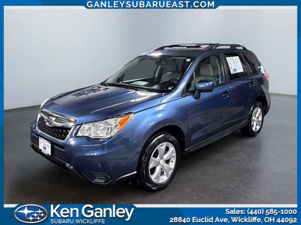 Used 2014 Subaru Forester 2.5i Premium SUV