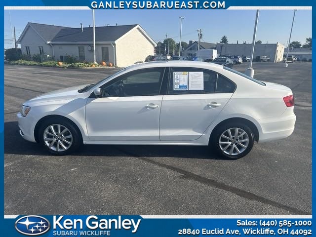 Used 2012 Volkswagen Jetta SE with VIN 3VWDX7AJXCM308028 for sale in Wickliffe, OH