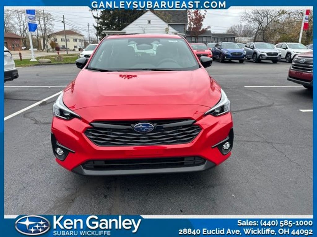 New 2026 Subaru Impreza RS