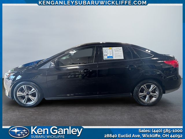 Used 2018 Ford Focus SE with VIN 1FADP3FE0JL256226 for sale in Wickliffe, OH