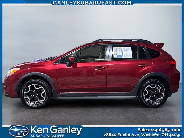 Used 2014 Subaru XV Crosstrek Limited with VIN JF2GPAGC3E8247619 for sale in Wickliffe, OH