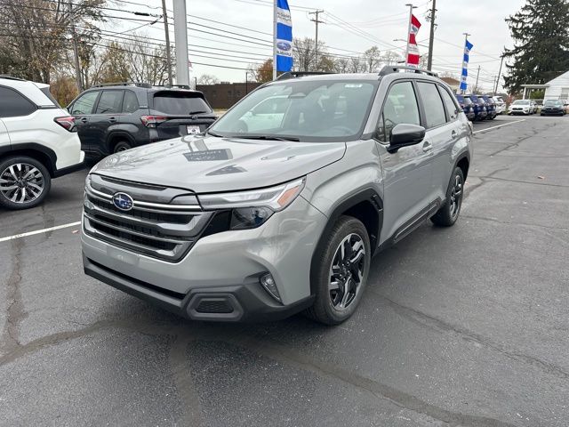 2025 Subaru Forester Limited photo 3