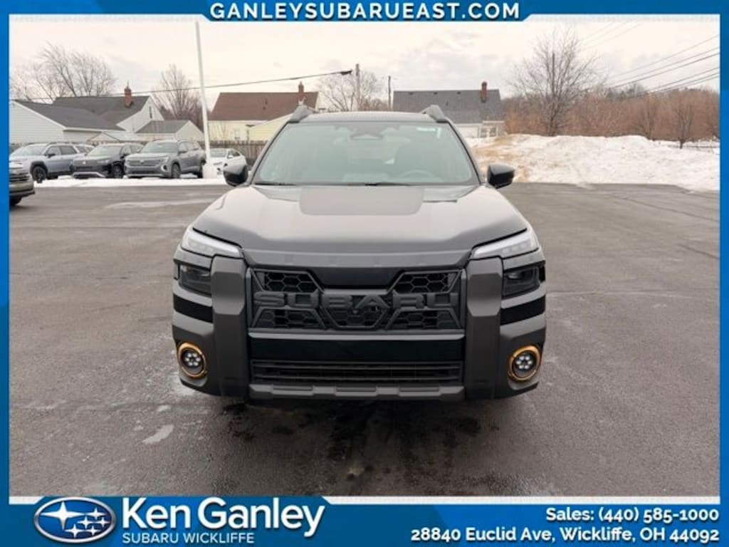 New 2026 Subaru Outback Wilderness WAGON