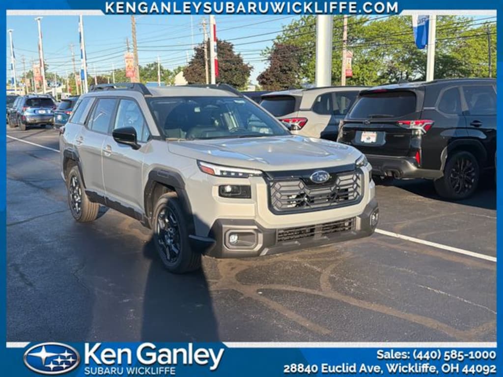New 2026 Subaru Outback Premium WAGON