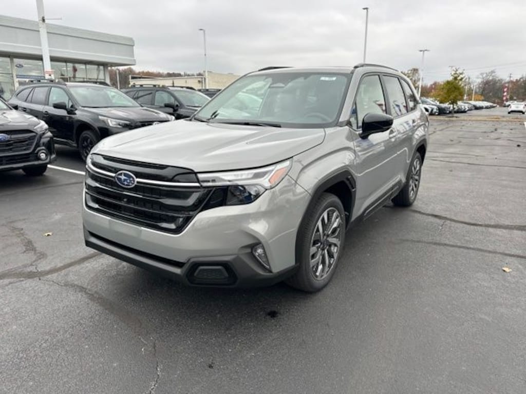 New 2025 Subaru Forester Touring Hybrid SUV
