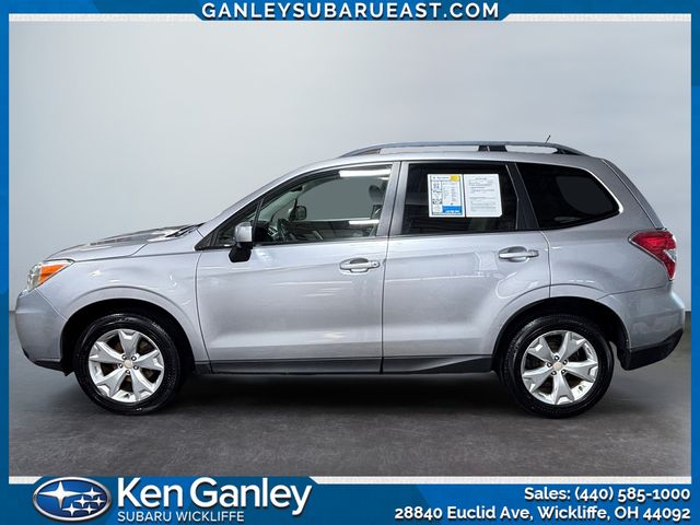 Used 2015 Subaru Forester i Premium with VIN JF2SJADC8FH812674 for sale in Wickliffe, OH