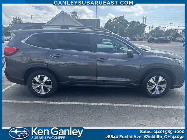 Used 2021 Subaru Ascent Premium with VIN 4S4WMACD6M3423264 for sale in Wickliffe, OH