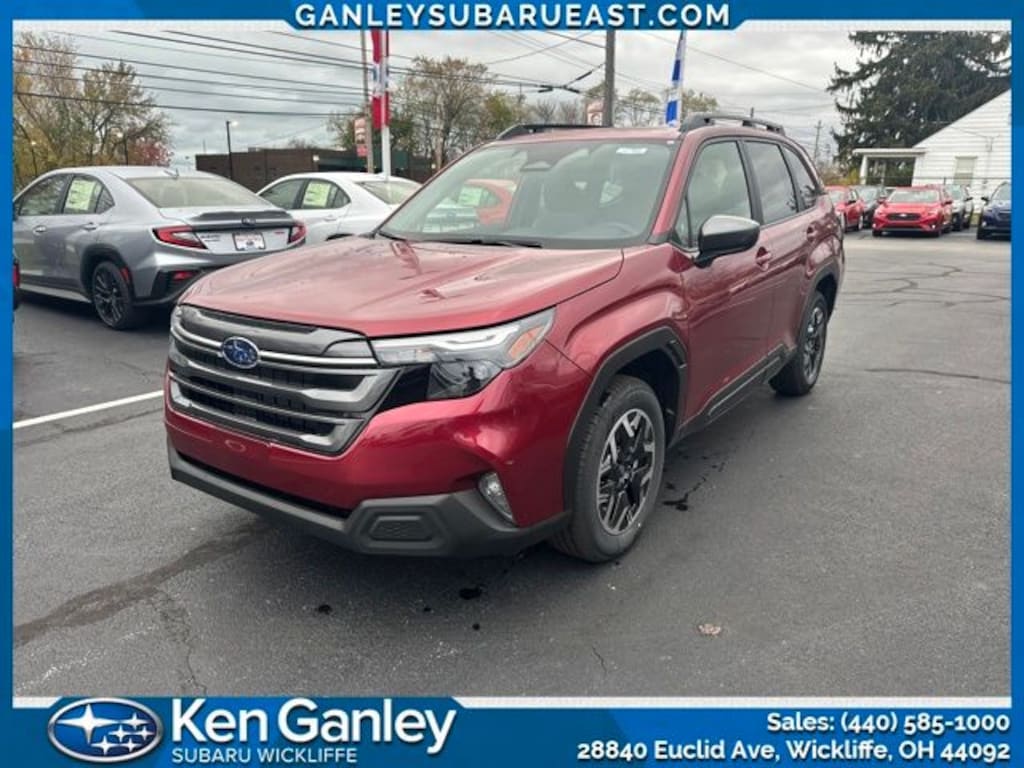 New 2025 Subaru Forester Premium SUV