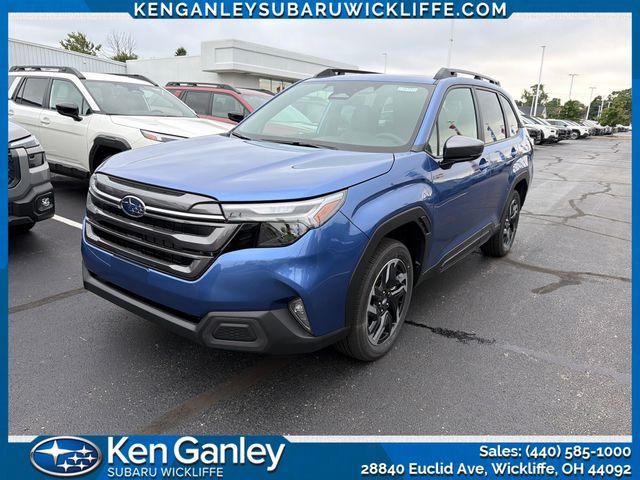 Daybreak Blue Pearl 2026 Subaru Forester Hybrid SUV / Crossover All-Wheel Drive Continuously Variable Transmission