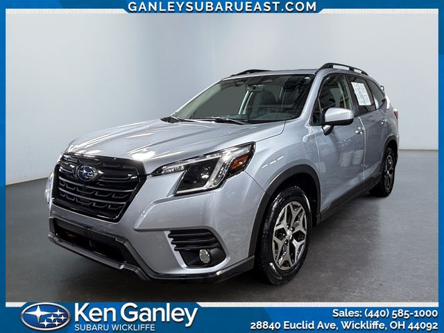 2022 Subaru Forester Premium Crossover AWD