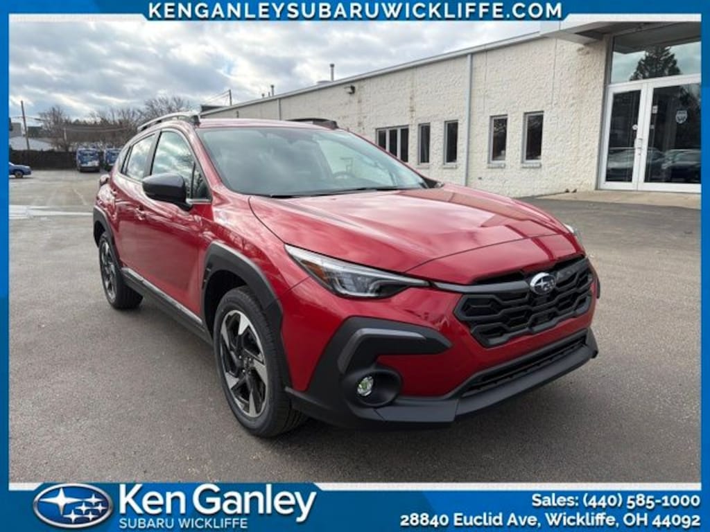 New 2026 Subaru Crosstrek Limited