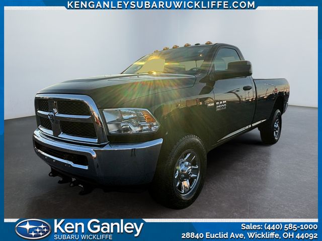 Black Clearcoat 2014 RAM 2500 Tradesman 4WD Pickup Truck Four-Wheel Drive 6-Speed Automatic