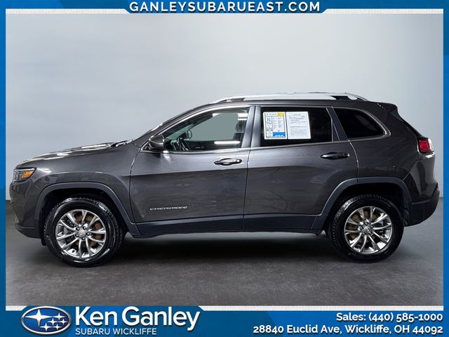 Used 2020 Jeep Cherokee Latitude Plus with VIN 1C4PJMLB3LD619964 for sale in Wickliffe, OH