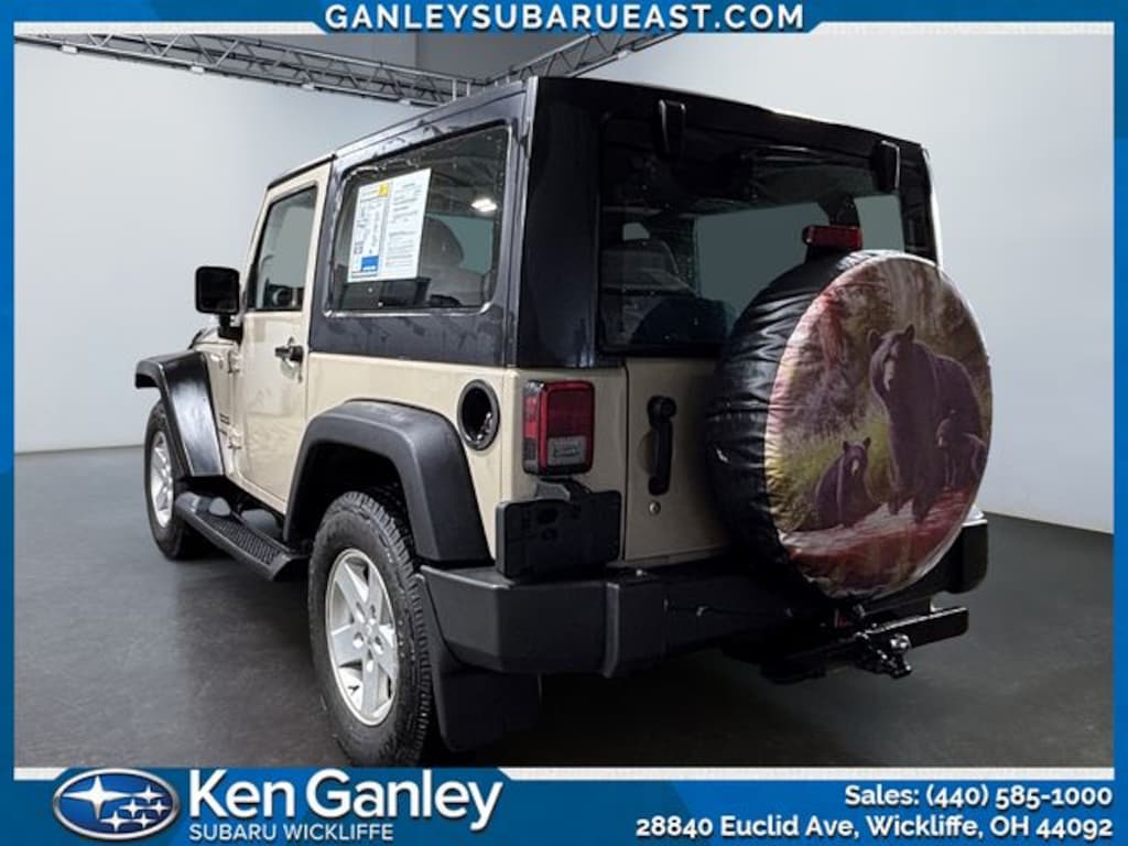 Used 2016 Jeep Wrangler Sport SUV