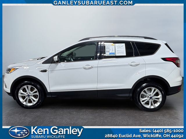 Used 2018 Ford Escape SE with VIN 1FMCU9G97JUB49280 for sale in Wickliffe, OH