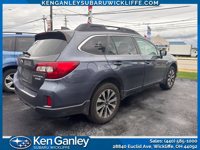 Used 2017 Subaru Outback Limited with VIN 4S4BSAKC7H3238756 for sale in Wickliffe, OH
