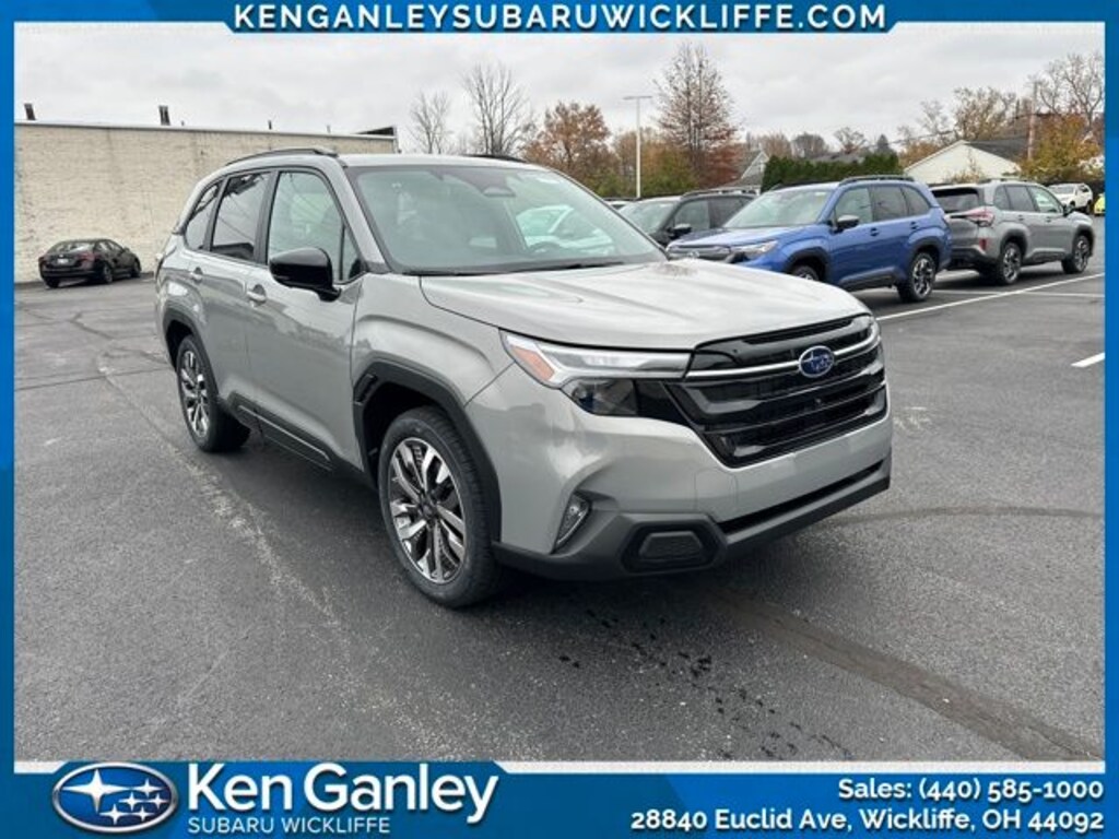 Used 2026 Subaru Forester Touring SUV