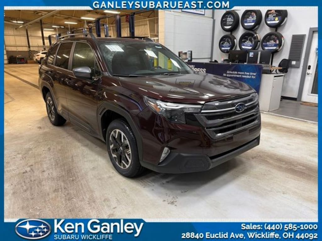 New 2026 Subaru Forester Premium SUV