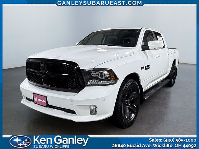 2018 RAM Ram 1500 Pickup Night