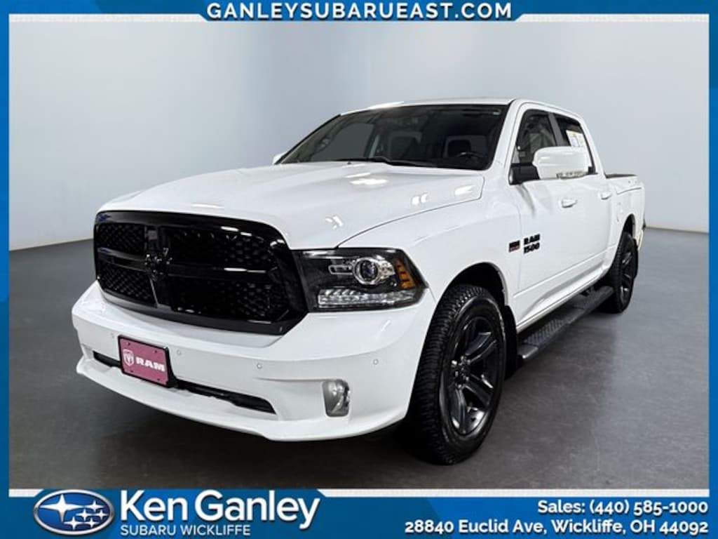 Used 2018 Ram 1500 Night Truck