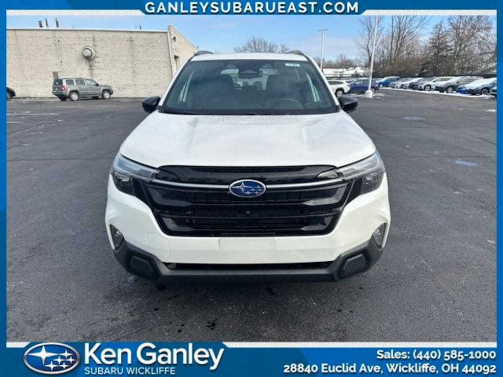 New 2026 Subaru Forester Touring SUV