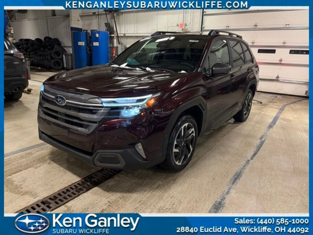 Used 2026 Subaru Forester Limited SUV