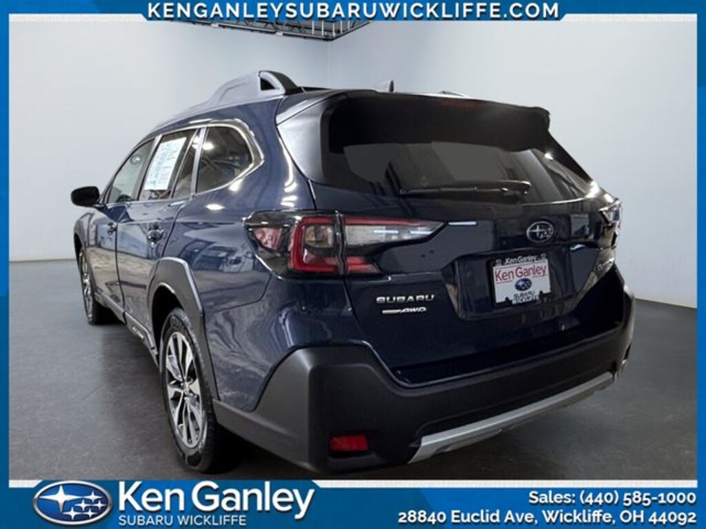 Certified 2023 Subaru Outback Limited SUV