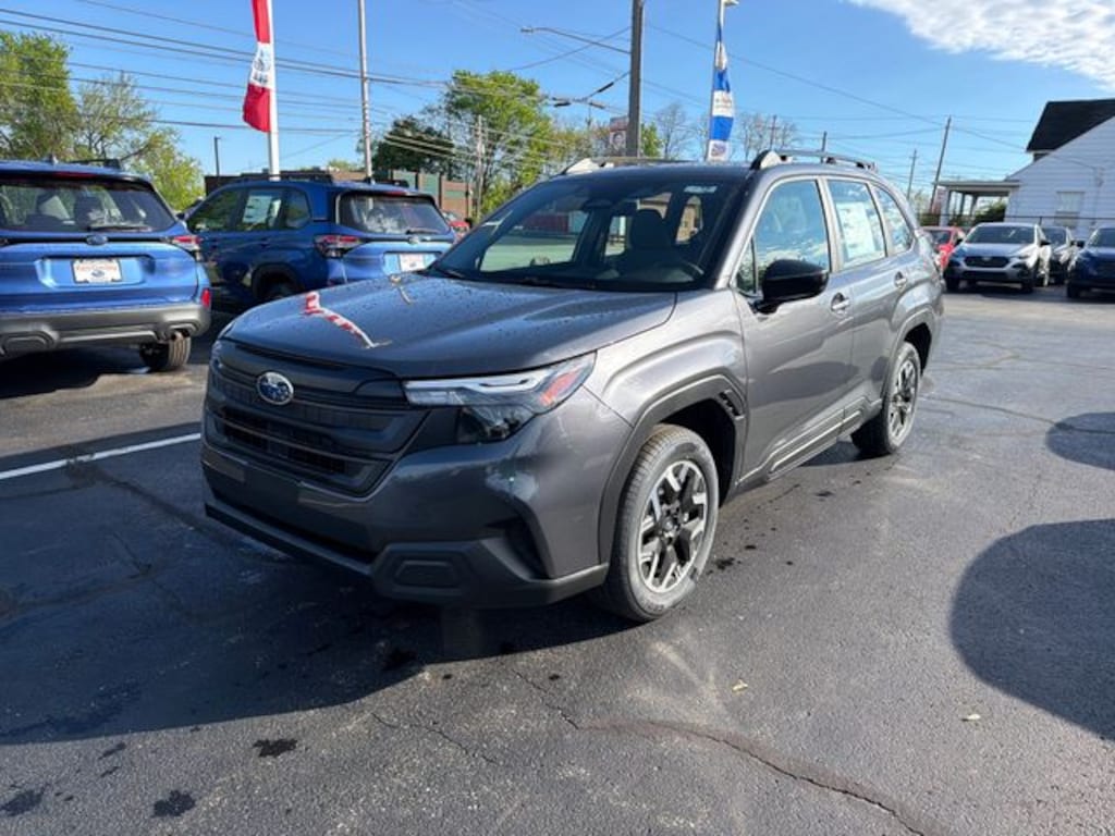 New 2026 Subaru Forester Standard Model SUV