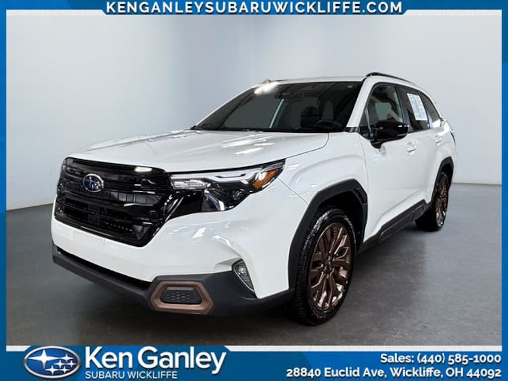 Certified 2026 Subaru Forester Sport SUV