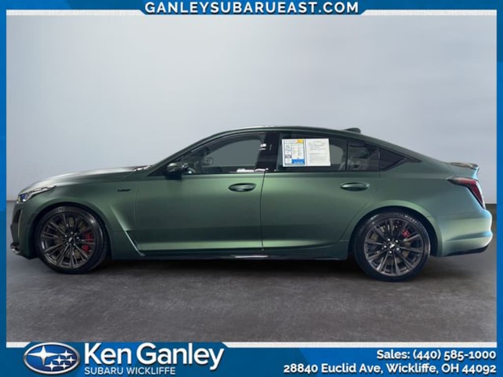 Used 2023 Cadillac CT5 V-Series Blackwing Sedan