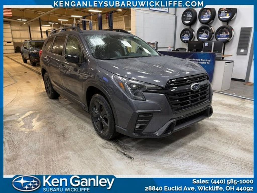 New 2026 Subaru Ascent Premium 7-Passenger SUV