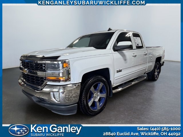 Used 2016 Chevrolet Silverado 1500 LT with VIN 1GCRCRECXGZ221844 for sale in Wickliffe, OH