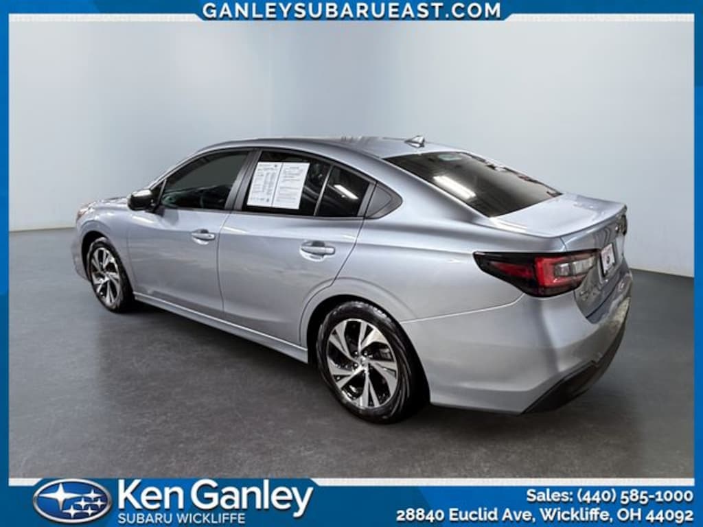 Certified 2025 Subaru Legacy Premium Sedan