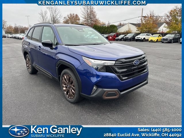 2026 Subaru Forester