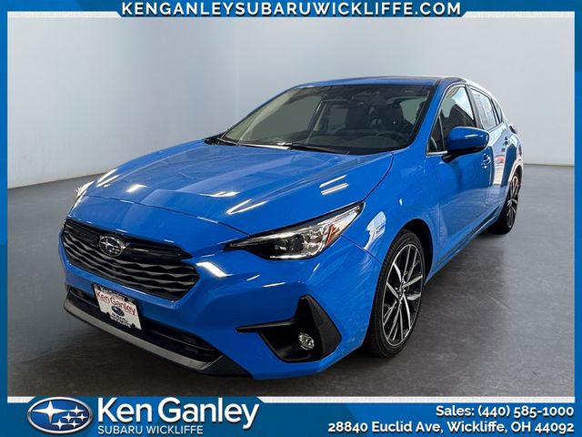 Oasis Blue Pearl 2024 Subaru Impreza Sport AWD Wagon All-Wheel Drive Continuously Variable Transmission