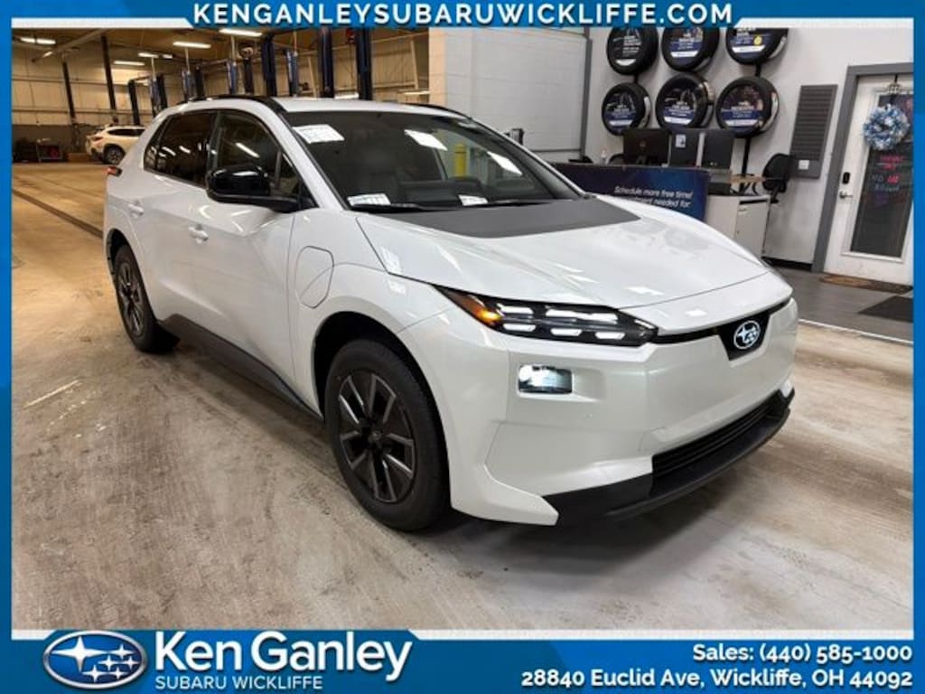 New 2026 Subaru Solterra Premium SUV