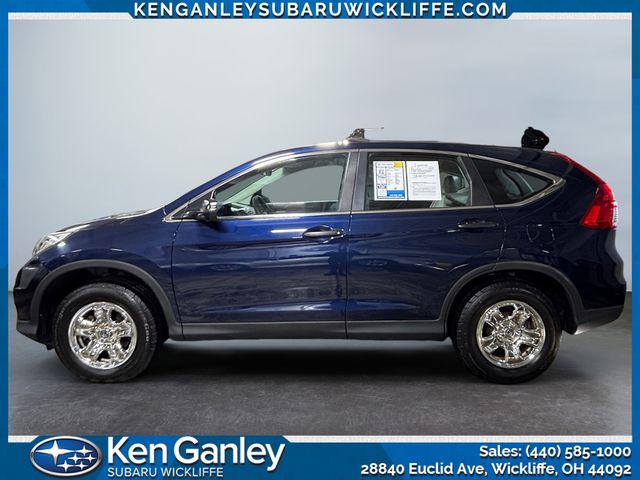 Used 2015 Honda CR-V LX with VIN 2HKRM3H37FH504424 for sale in Wickliffe, OH