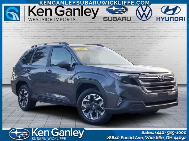 2026 Subaru Forester