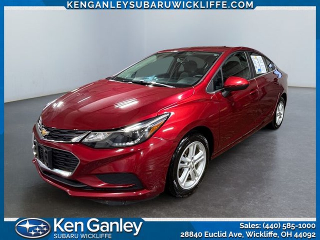 Used 2017 Chevrolet Cruze LT Sedan