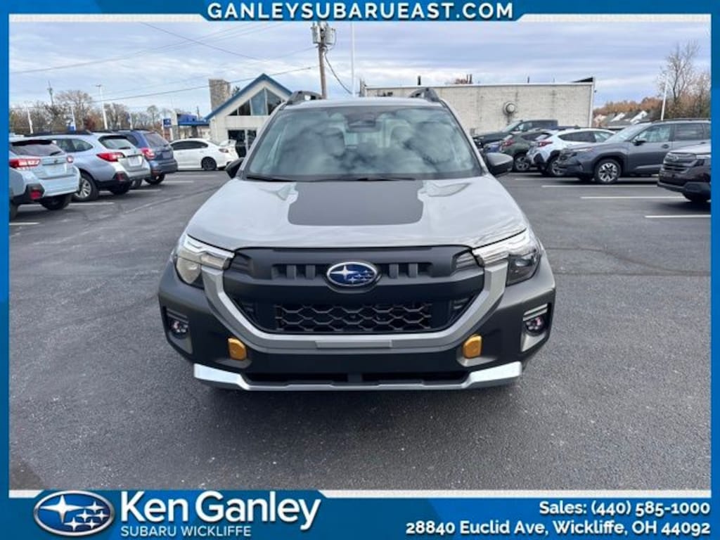New 2026 Subaru Forester Wilderness SUV