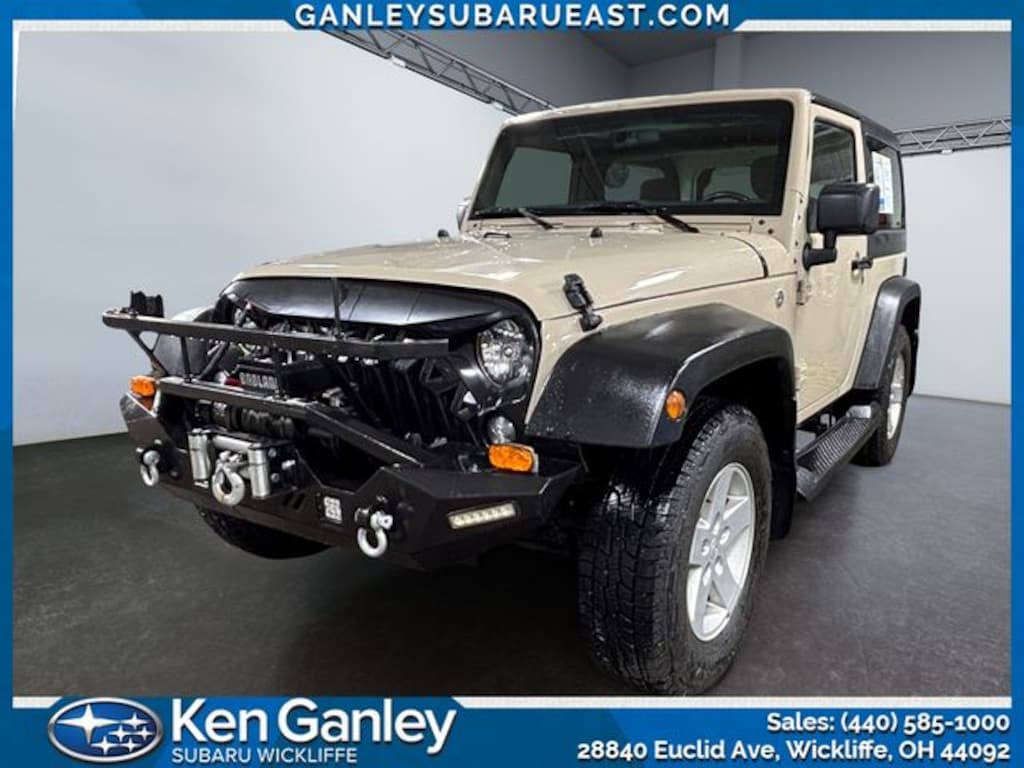 Used 2016 Jeep Wrangler Sport SUV