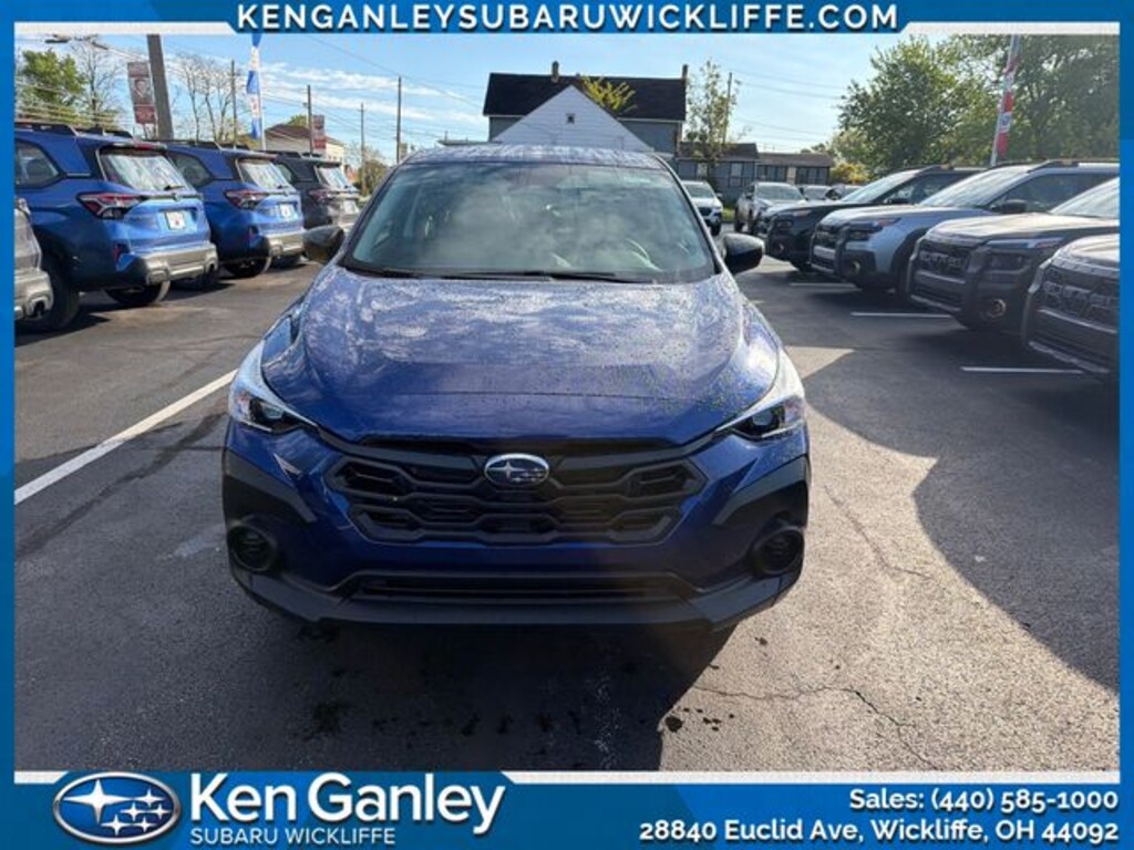New 2026 Subaru Crosstrek Base