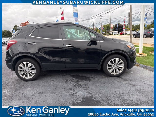 Used 2020 Buick Encore Preferred with VIN KL4CJASB1LB052528 for sale in Wickliffe, OH