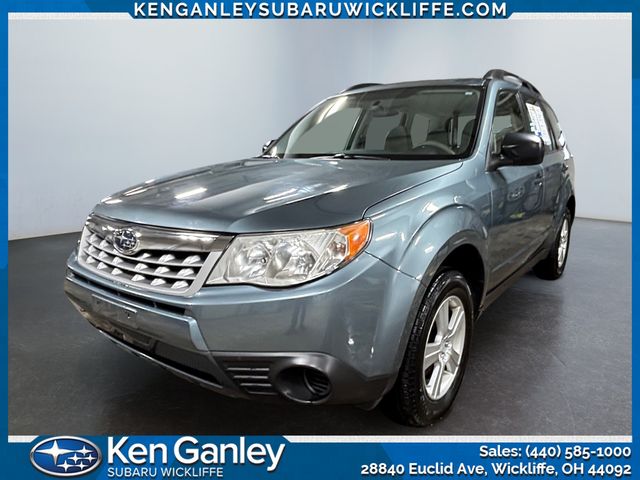 2013 Subaru Forester X